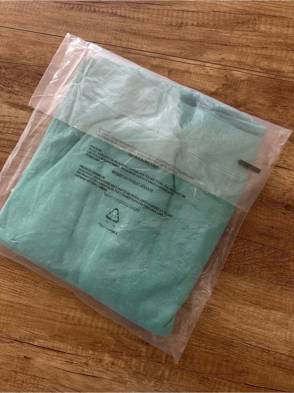 Sporty & Rich Brand New (NWT) Wellness Ivy Crewneck - Faded Teal